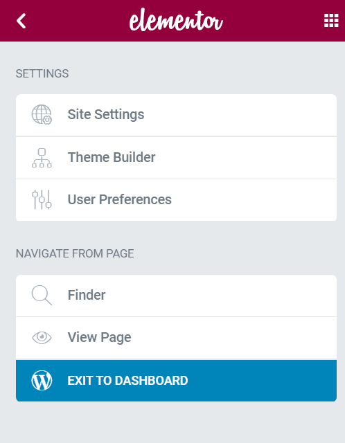 Elementor Global Theme Settings