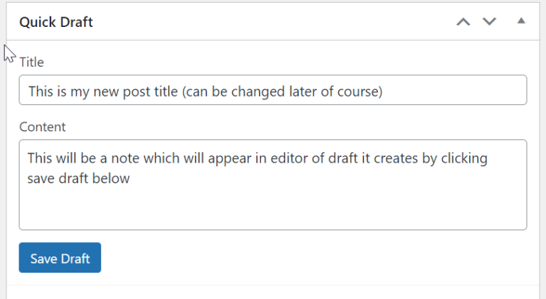 How To Quickly Create Draft Posts In WordPress - WPSG