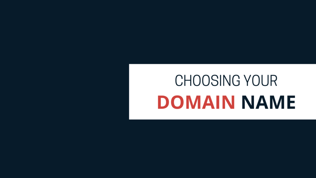 How to Choose a Domain name for your online business cover image